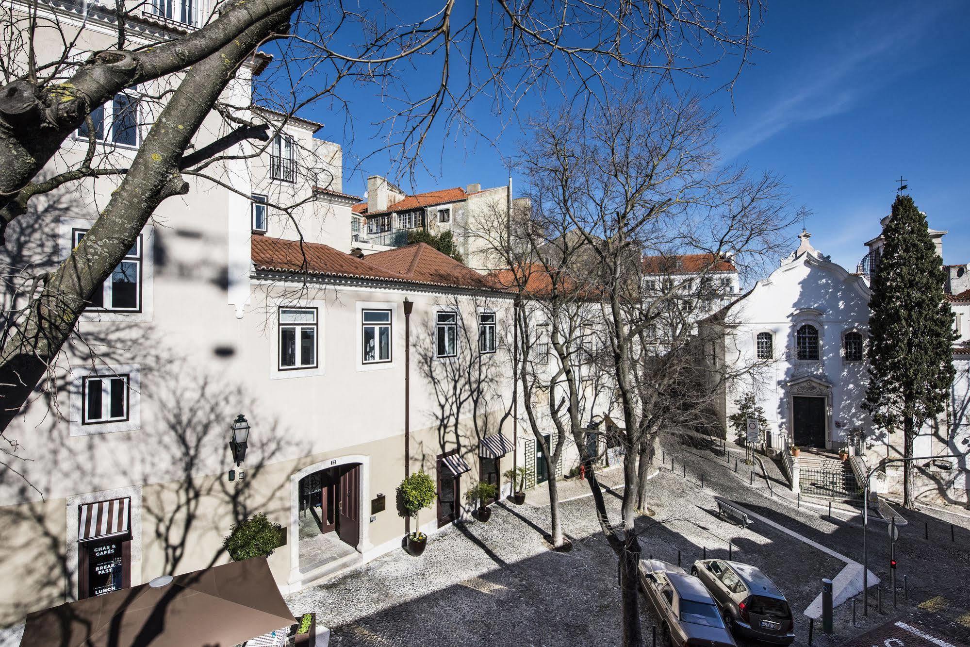 Hotel Santiago De Alfama - Boutique Lissabon