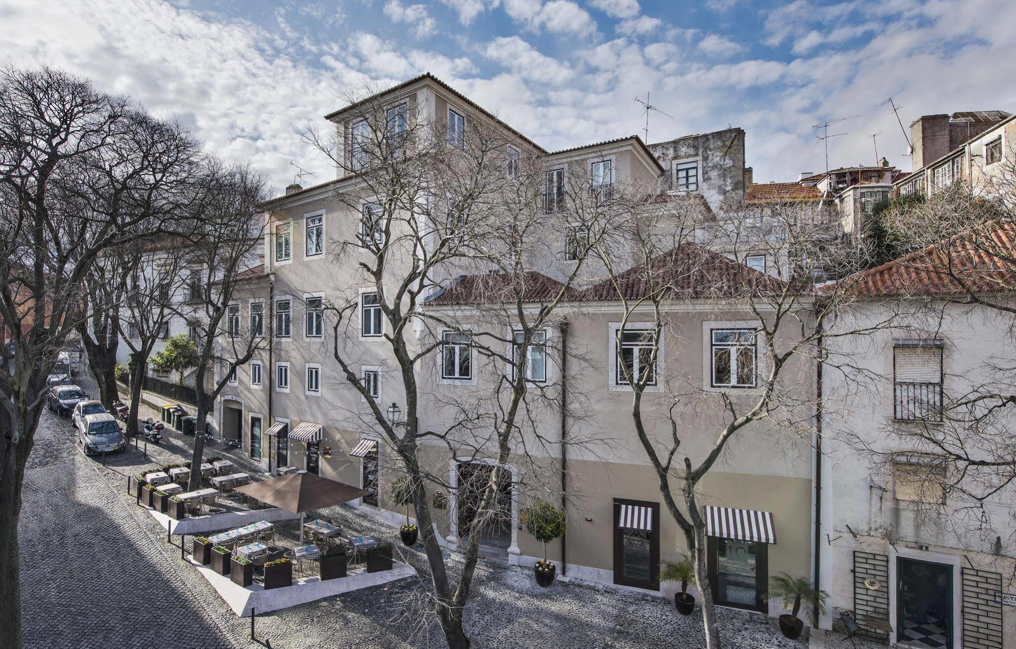 Hotel Santiago De Alfama - Boutique Lissabon